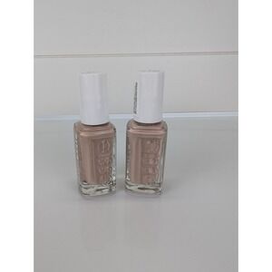 Essie Expressie Quick-Dry Nail Polish Light Beige Buns Up #60 Lot Of 2 Neutral